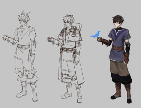 Personal character concepts.
