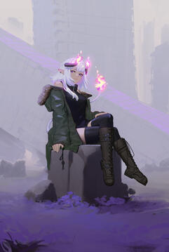 Character illustration
