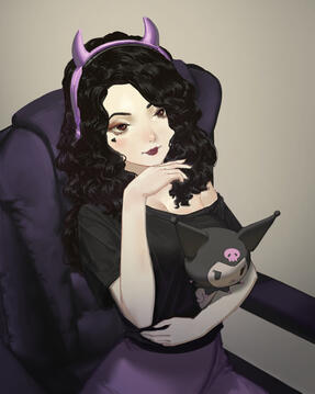 Character illustration.