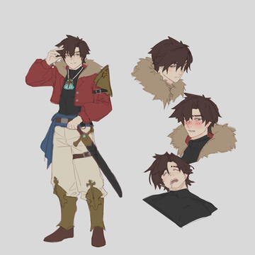 Personal character design.