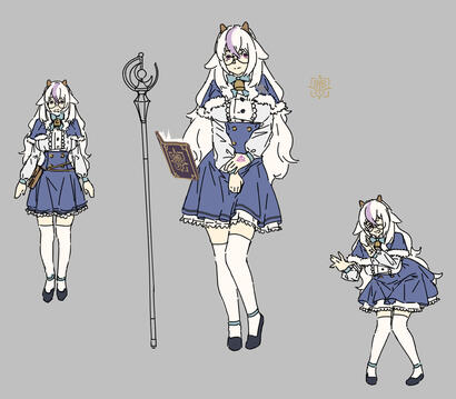Personal character design.