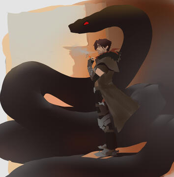 Personal character design.